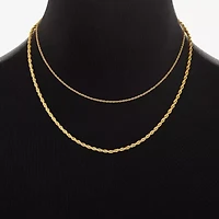 Womens 2-pc. Necklace Set