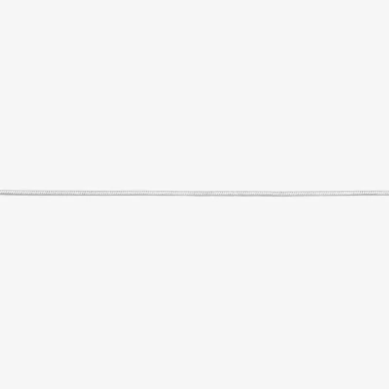 Silver Reflections Womens Pure Silver Over Brass 20 Inch Snake Chain Necklace