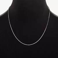 Silver Reflections Womens Pure Silver Over Brass 20 Inch Snake Chain Necklace