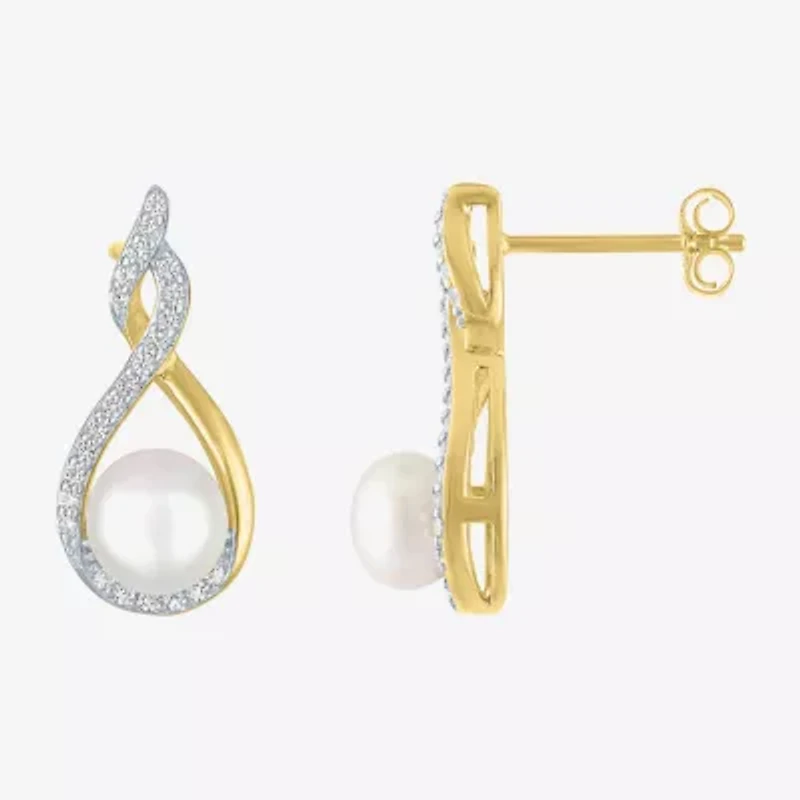 Gemstone 14K Gold Over Silver 2-pc. Oval Jewelry Set