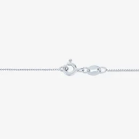 Womens Cultured Freshwater Pearl Sterling Silver Round 18 Inch Pendant Necklace