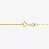 Womens Gemstone Sterling Silver Flower Pendant Necklace