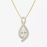 Gemstone 14K Gold Over Silver Sterling Oval Jewelry Set
