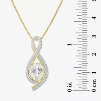 Gemstone 14K Gold Over Silver Sterling Oval Jewelry Set