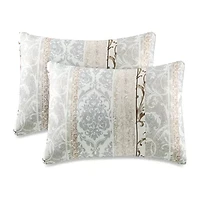 Broadhaven Arleigh 8-pc. Reversible Complete Bedding Set with Sheets