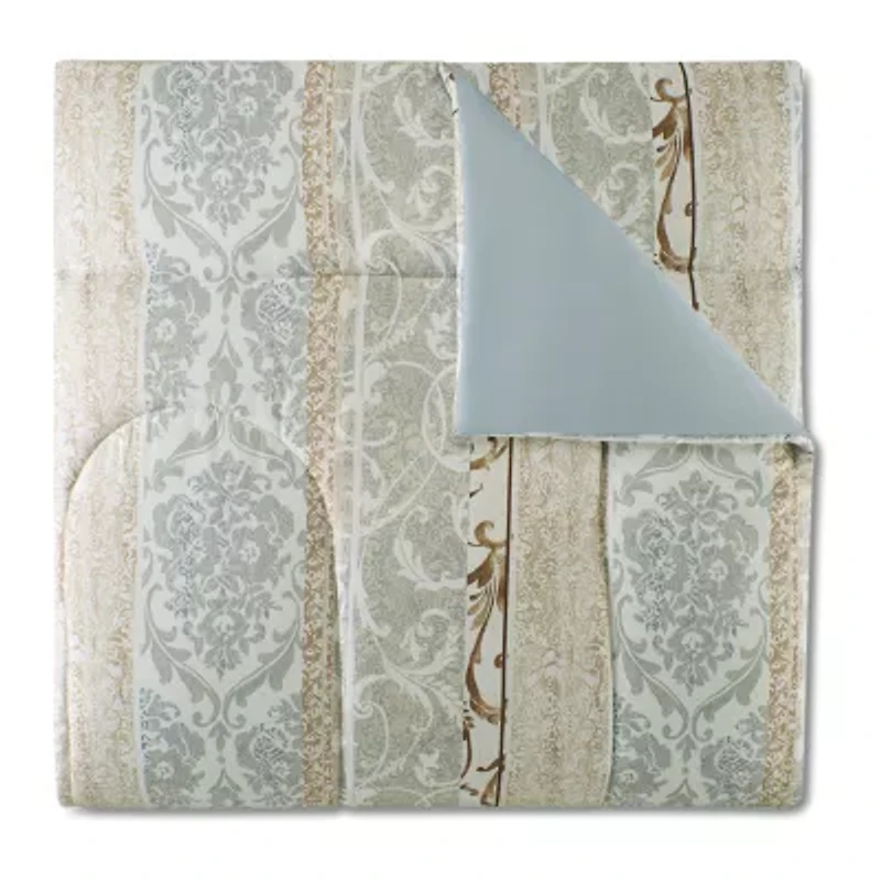 Broadhaven Arleigh 8-pc. Reversible Complete Bedding Set with Sheets