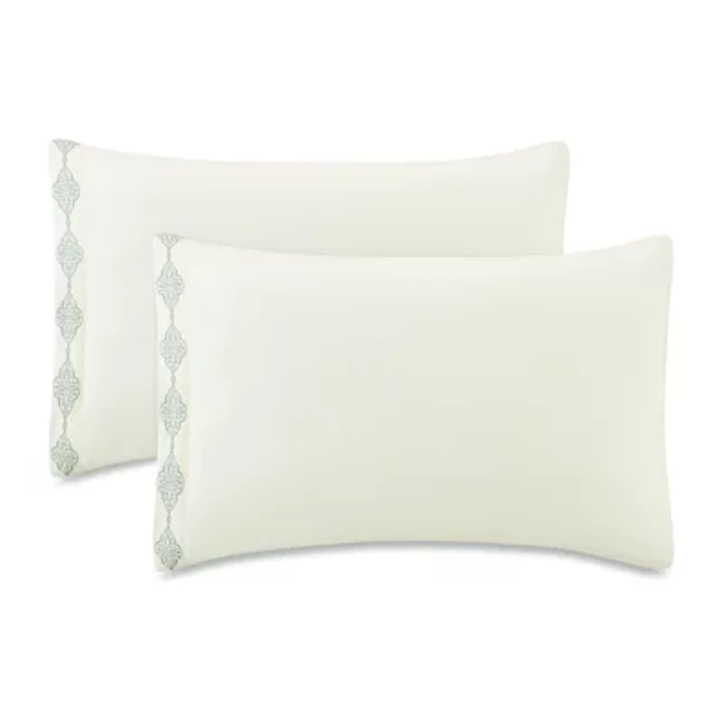 Broadhaven Arleigh 8-pc. Reversible Complete Bedding Set with Sheets