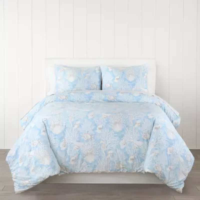 Coastal Living Habitat 3-pc. Comforter Set