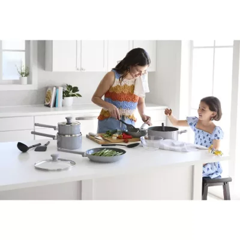 Cooks Ceramic 13-pc. Cookware Set