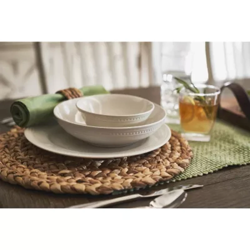 Home Expressions Caroline 30-pc. Stoneware Dinnerware Set