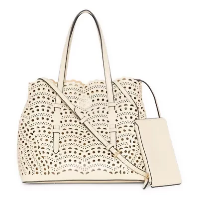 Liz Claiborne Antonia Laser Cut Satchel