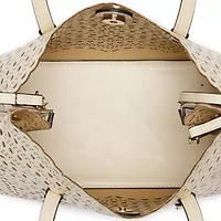 Liz Claiborne Antonia Laser Cut Satchel