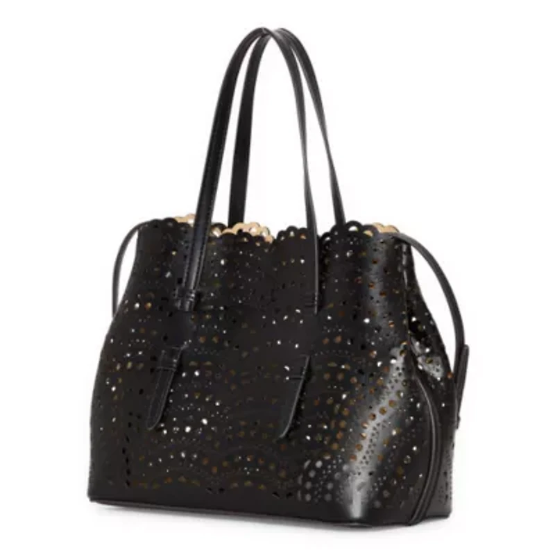 Liz Claiborne Antonia Laser Cut Satchel