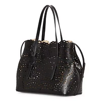 Liz Claiborne Antonia Laser Cut Satchel