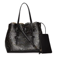 Liz Claiborne Antonia Laser Cut Satchel