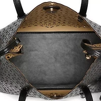 Liz Claiborne Antonia Laser Cut Satchel