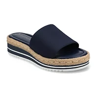 Journee Collection Womens Rosey Wedge Sandals