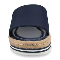 Journee Collection Womens Rosey Wedge Sandals