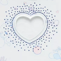 Cinnamaroll Embelished Heart Fleece Womens Crew Neck Long Sleeve Hello Kitty Juniors Sweatshirt