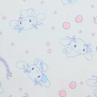 Cinnamaroll Embelished Heart Fleece Womens Crew Neck Long Sleeve Hello Kitty Juniors Sweatshirt