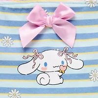 Cinnamaroll Lace Trimmed Womens Juniors Hello Kitty Tube Top