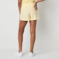 Cinnamaroll Ghinham Juniors Womens High Rise Pull-On Short