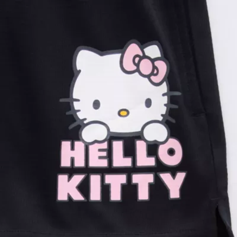 Hello Kitty Juniors Womens Mid Rise Soccer Short