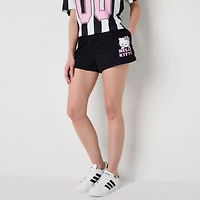 Hello Kitty Juniors Womens Mid Rise Soccer Short