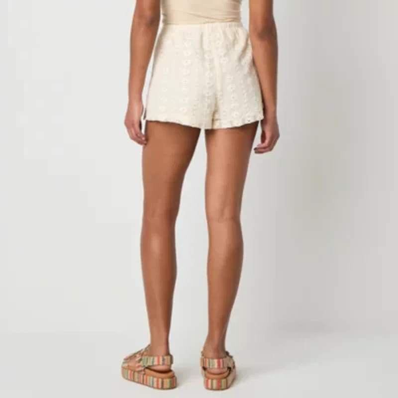 Arizona Juniors Womens Pull-On Short