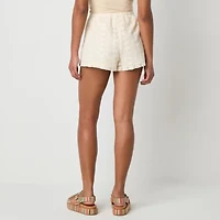 Arizona Juniors Womens Pull-On Short