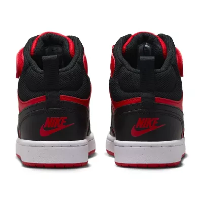 Nike Borough Mid 2 Little & Big Kid Boys Sneakers
