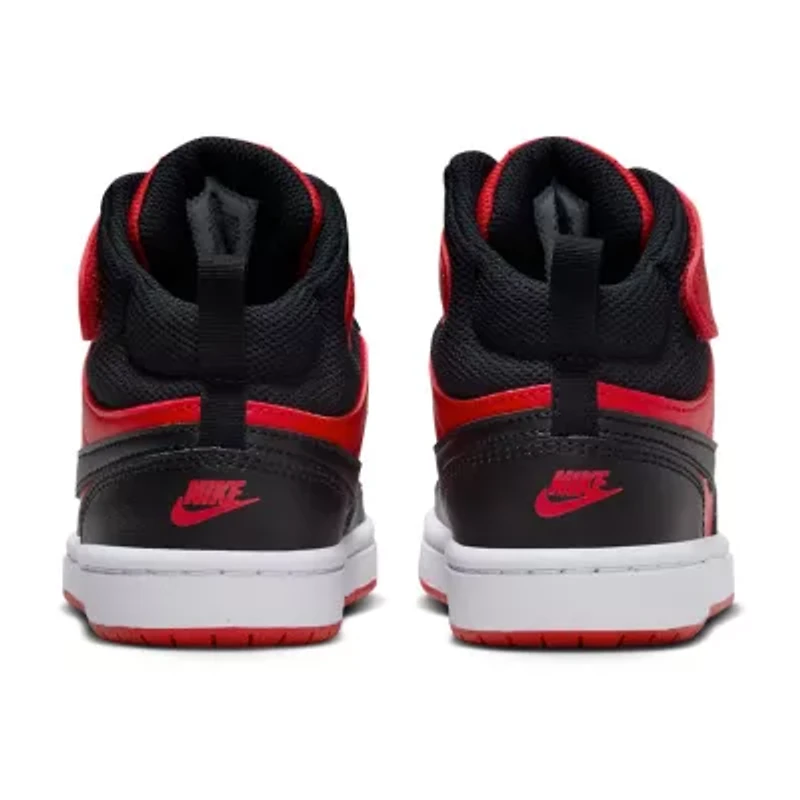 Nike Court Borough Mid 2 Little Kid Boys Sneakers