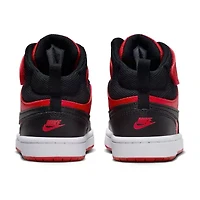 Nike Court Borough Mid 2 Little Kid Boys Sneakers