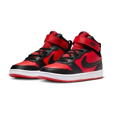 Nike Borough Mid 2 Little Kid Boys Sneakers