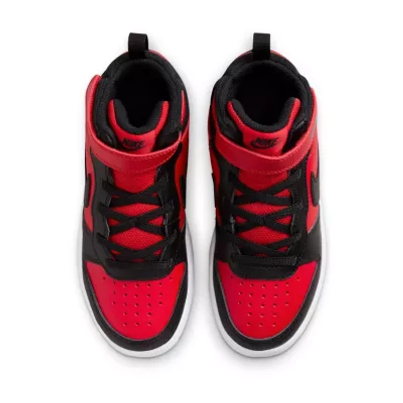 Nike Borough Mid 2 Little Kid Boys Sneakers