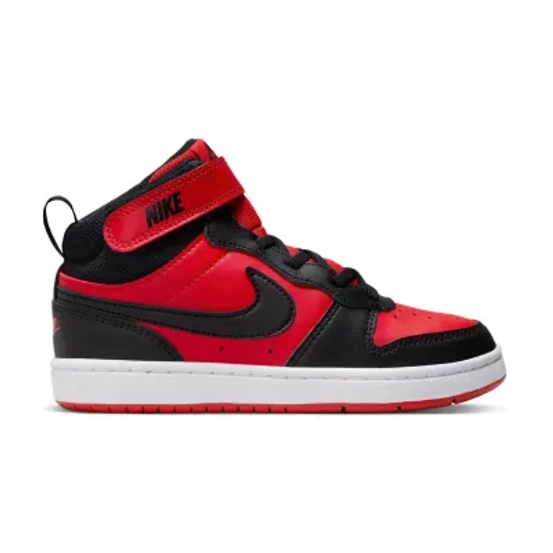 Nike Borough Mid 2 Little Kid Boys Sneakers