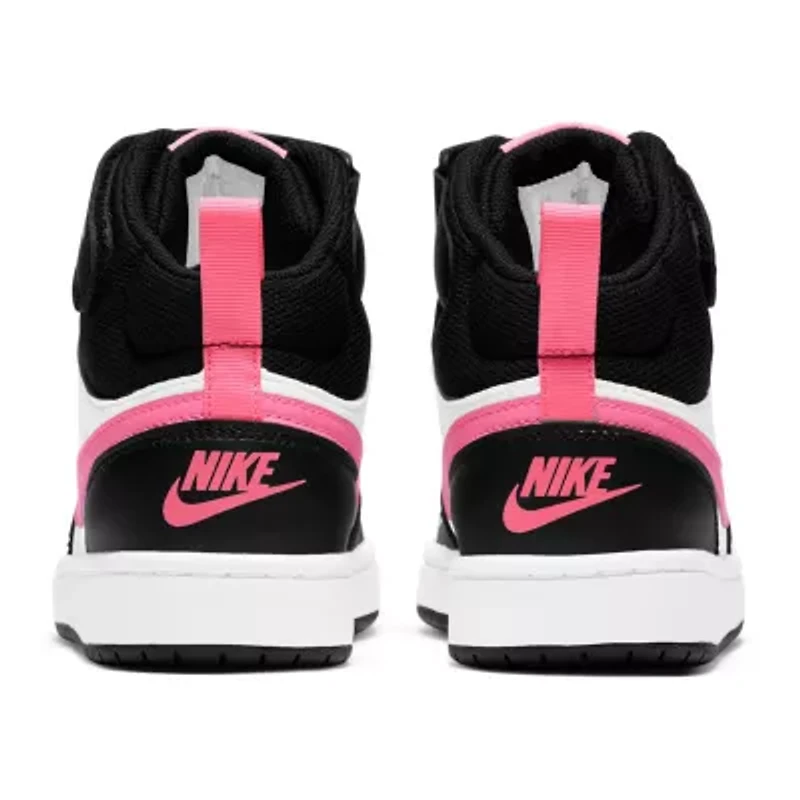 Nike Borough Mid 2 Big Kid Girls Sneakers