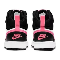 Nike Borough Mid 2 Big Kid Girls Sneakers