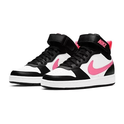 Nike Borough Mid 2 Big Kid Girls Sneakers