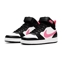 Nike Borough Mid 2 Big Kid Girls Sneakers