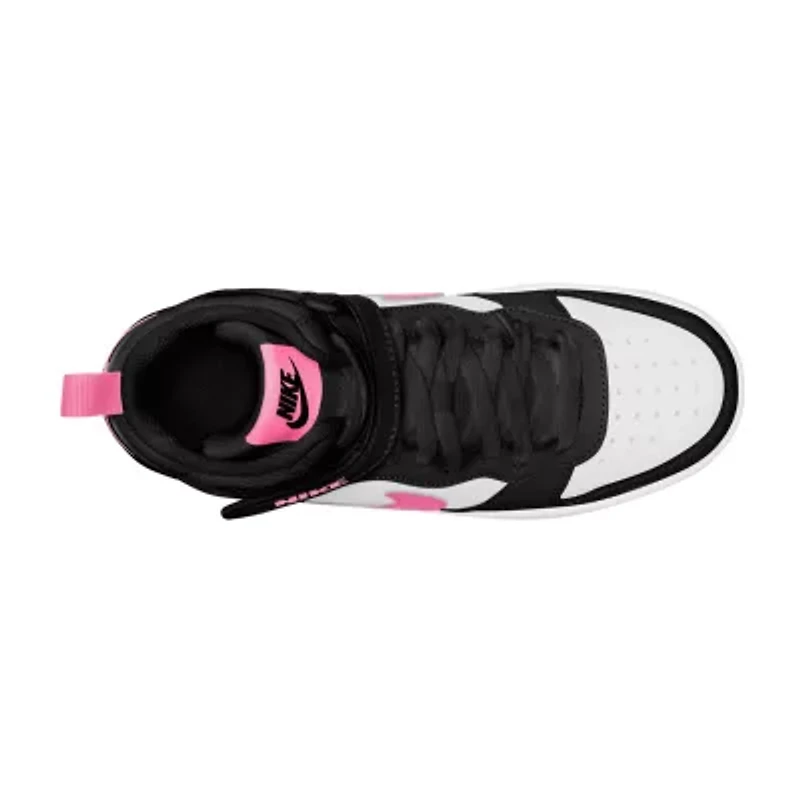 Nike Borough Mid 2 Big Kid Girls Sneakers