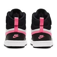 Nike Borough Mid 2 Little Kid Girls Sneakers