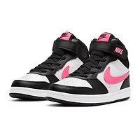 Nike Borough Mid 2 Little Kid Girls Sneakers