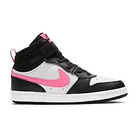 Nike Borough Mid 2 Little Kid Girls Sneakers