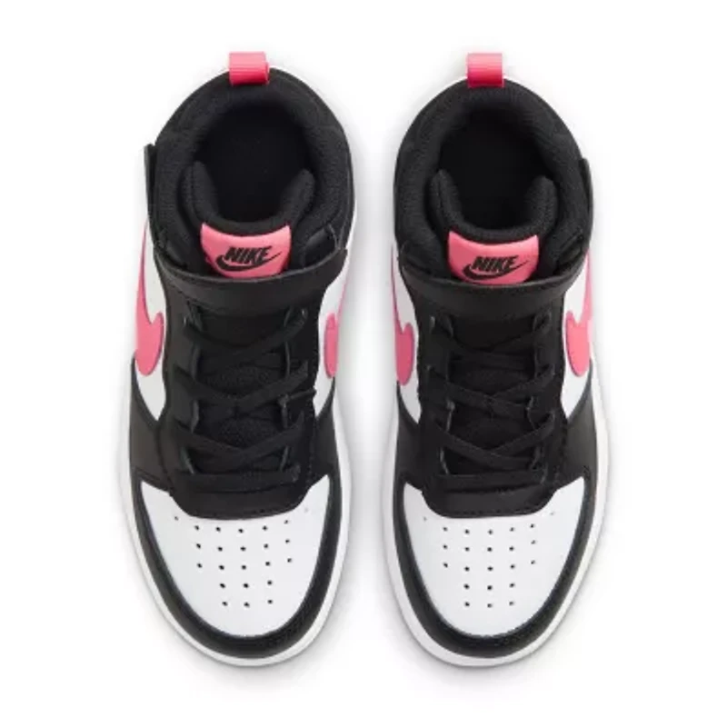 Nike Borough Mid 2 Little Kid Girls Sneakers