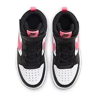 Nike Borough Mid 2 Little Kid Girls Sneakers