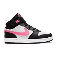 Nike Borough Mid 2 Little Kid Girls Sneakers