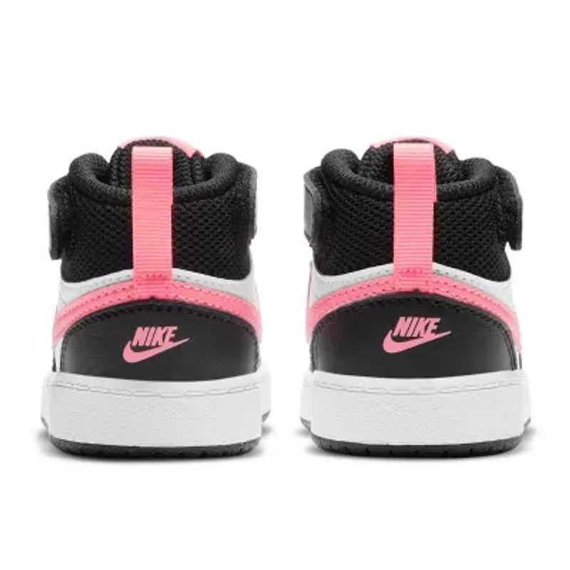 Nike Borough Mid 2 Toddler Girls Sneakers