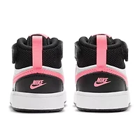 Nike Borough Mid 2 Toddler Girls Sneakers
