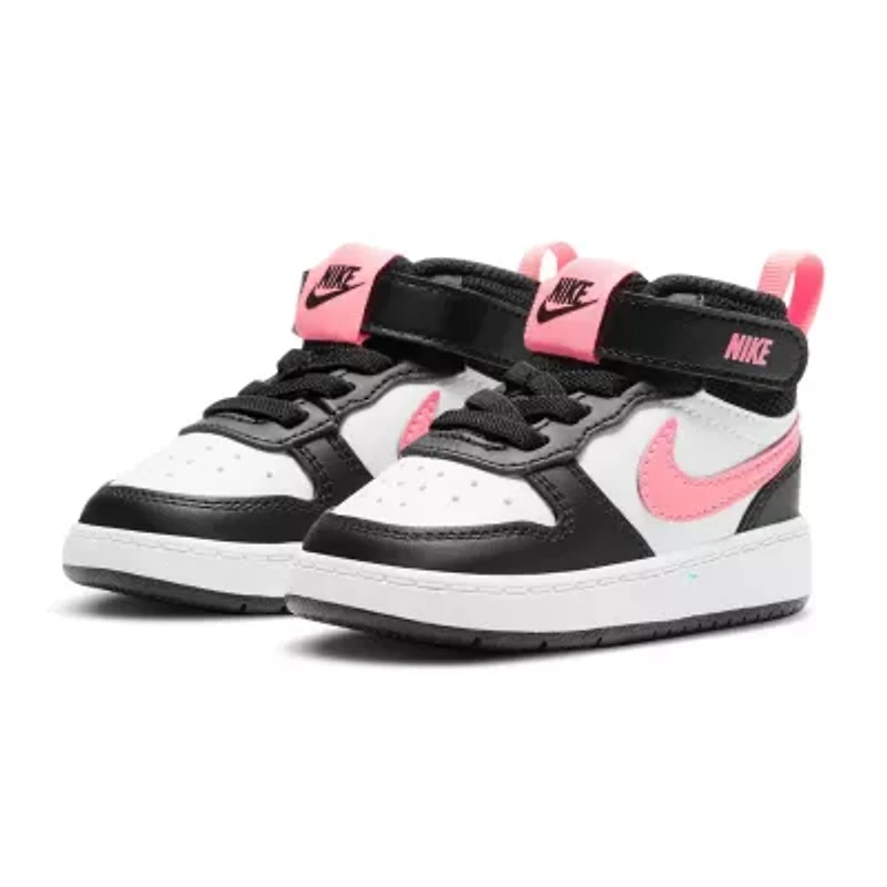 Nike Borough Mid 2 Toddler Girls Sneakers